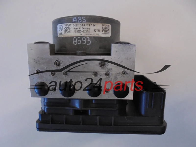 POMPA ABS I STEROWNIK AUDI 5Q0614517N 5Q0907379P