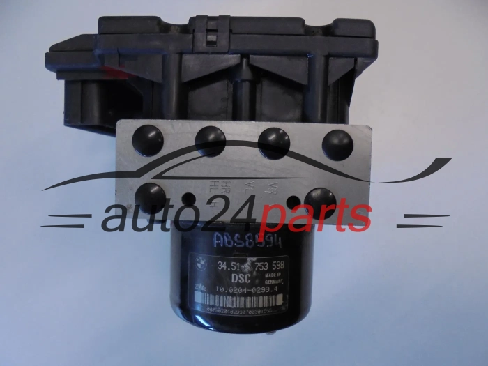 ABS POMPA BMW Z3 E46 34.51-6 753 598, 34516753598, ATE 10.0204-0299.4, 10020402994, 10.0947-0806.3, 10094708063, 6753603, 6753598