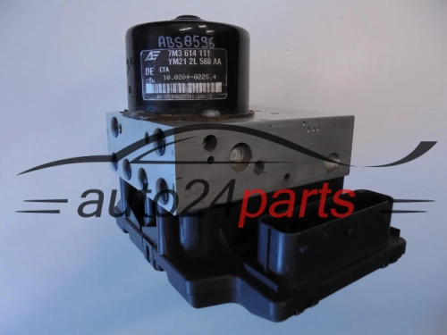 ABS VW VOLKSWAGEN SHARAN FORD GALAXY SEAT ALHAMBRA ATE 10.0204-0225.4, 7M3 614 111, YM21 2L 580 AA, 7M3 907 379 B, 10020402254, 7M3614111, YM212L580AA, 7M3907379B