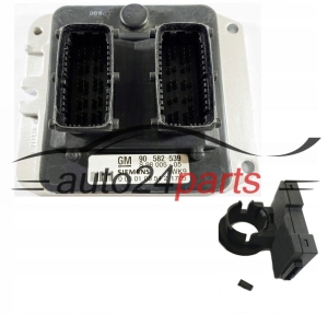 MOTORSTEUERGERÄT ECU STEUERGERÄT OPEL ASTRA VECTRA ZAFIRA 1.8 X18XE1 90582539