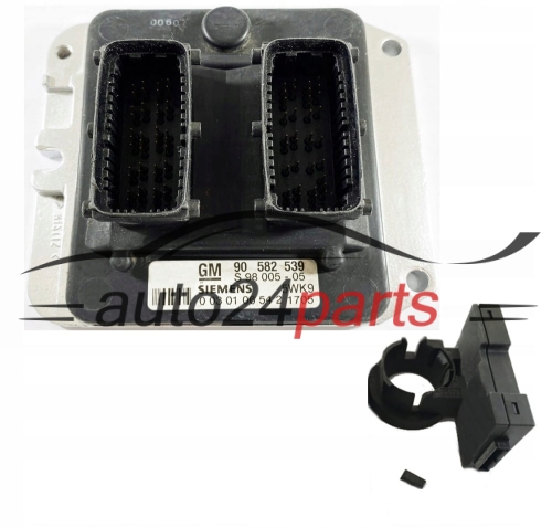 MOTORSTEUERGERÄT ECU STEUERGERÄT  OPEL 1.8 X18XE1 90582539