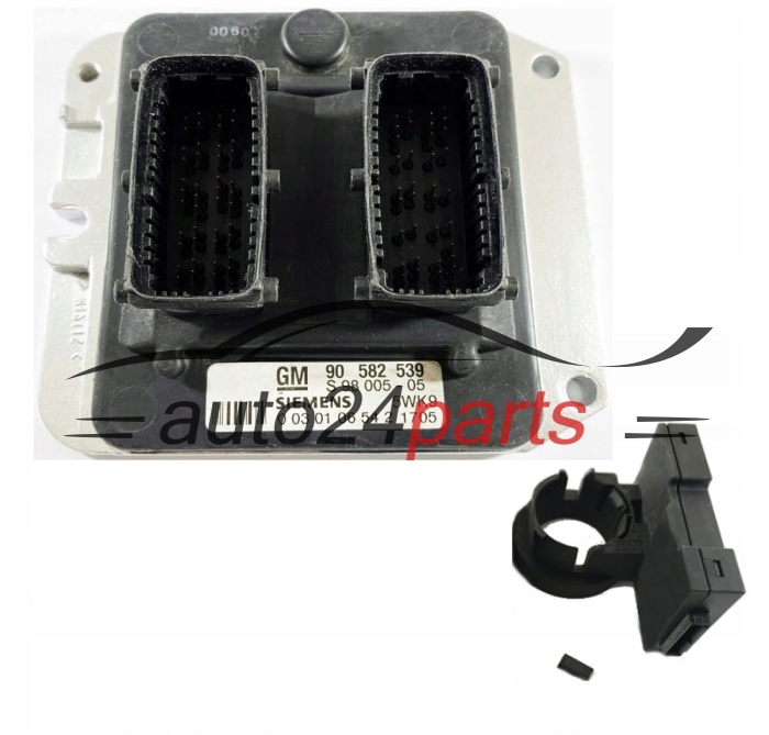 CENTRALITA DE MOTOR   OPEL 1.8 X18XE1 90582539