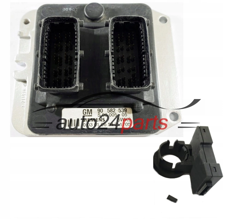 KOMPLET ECU OPEL 1.8 X18XE1 90582539