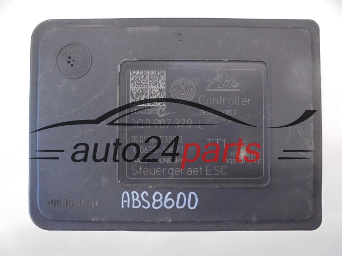 Bomba ABS y centralita SEAT 3Q0614517J 3Q0907379J