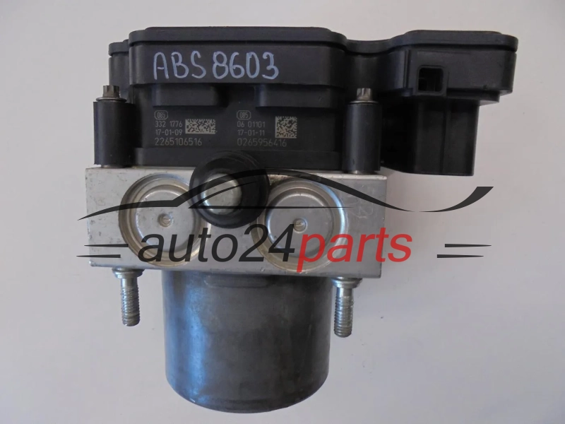 POMPA ABS I STEROWNIK CITROEN PEUGEOT 0265244988 9811148380 0265956416