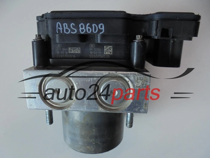 ABS Pumpe und steuergerat RENAULT 0265258815 476609378R 0265956535