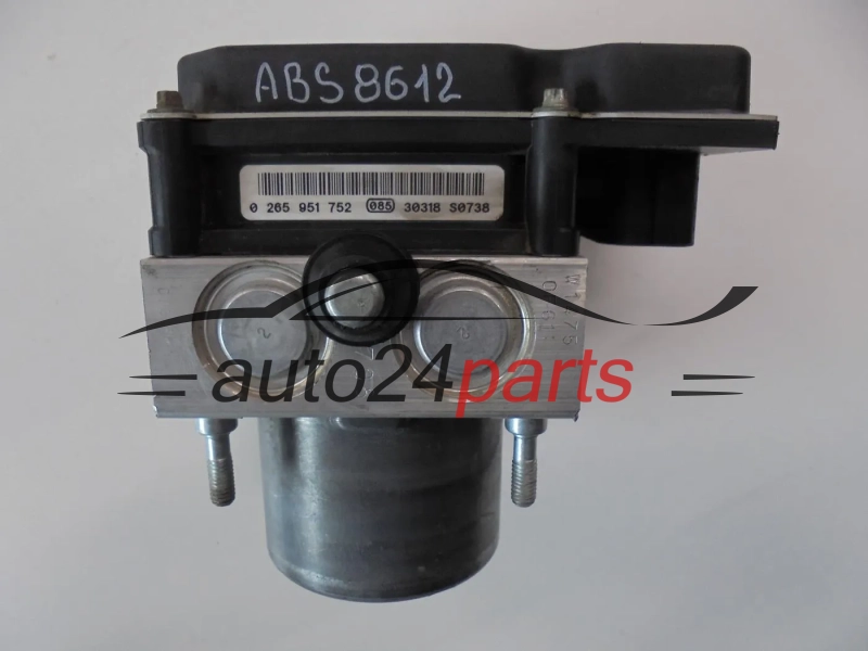 ABS POMPA I STEROWNIK OPEL CORSA D 13350598, 0265251864, 0265951752