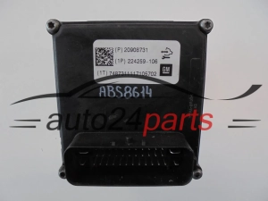 POMPA ABS I STEROWNIK CHEVROLET 20908729 20908731