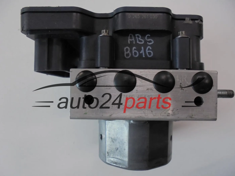 POMPA ABS I STEROWNIK NISSAN 0265261030 476604EA10 0265956165