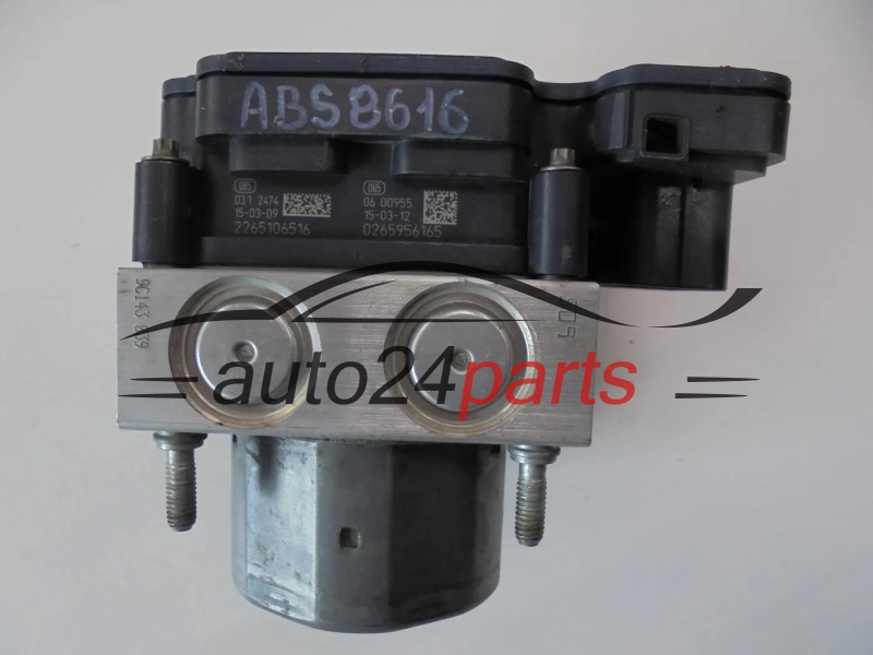 POMPA ABS I STEROWNIK NISSAN 0265261030 476604EA10 0265956165
