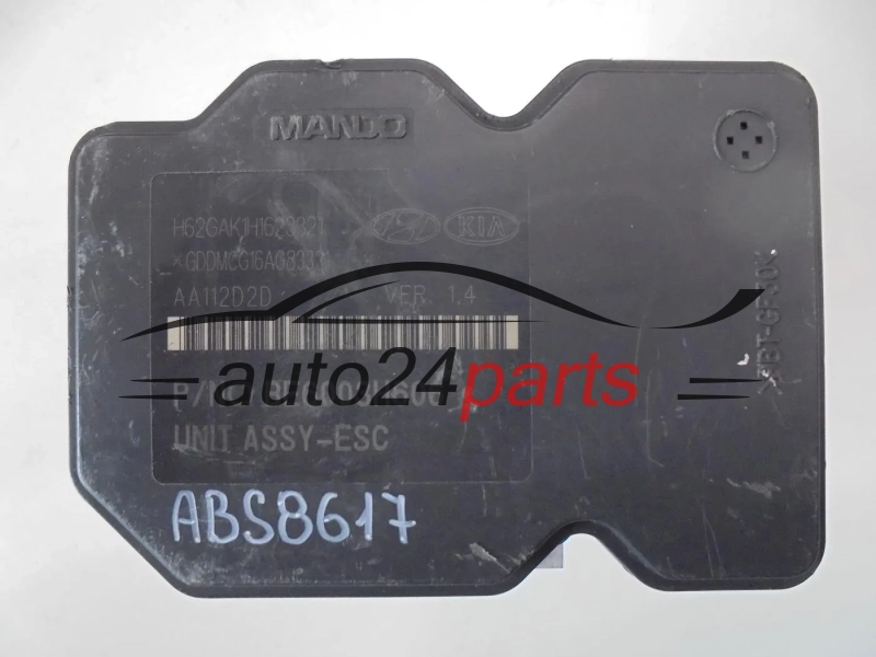 POMPA ABS I STEROWNIK HYUNDAI 58920-1R250 589201R250 BE6003H606