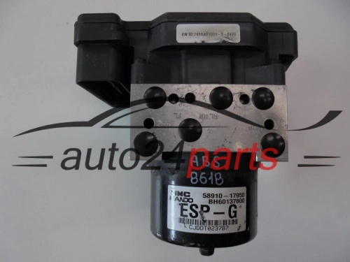 Bomba ABS y centralita HYUNDAI 58910-17950 5891017950 5WY7608C