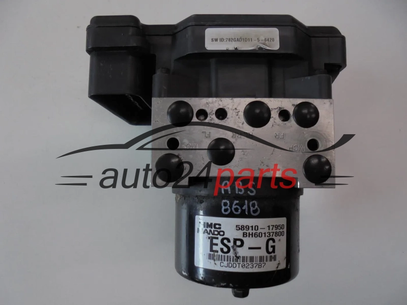 POMPA ABS I STEROWNIK HYUNDAI 58910-17950 5891017950 5WY7608C