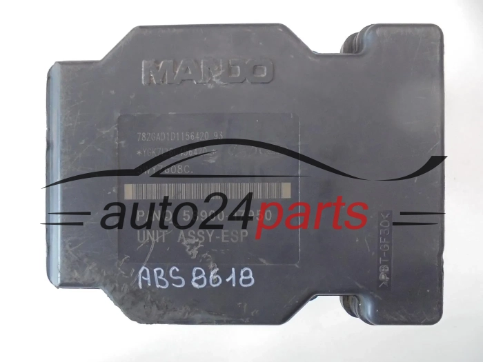 POMPA ABS I STEROWNIK HYUNDAI 58910-17950 5891017950 5WY7608C