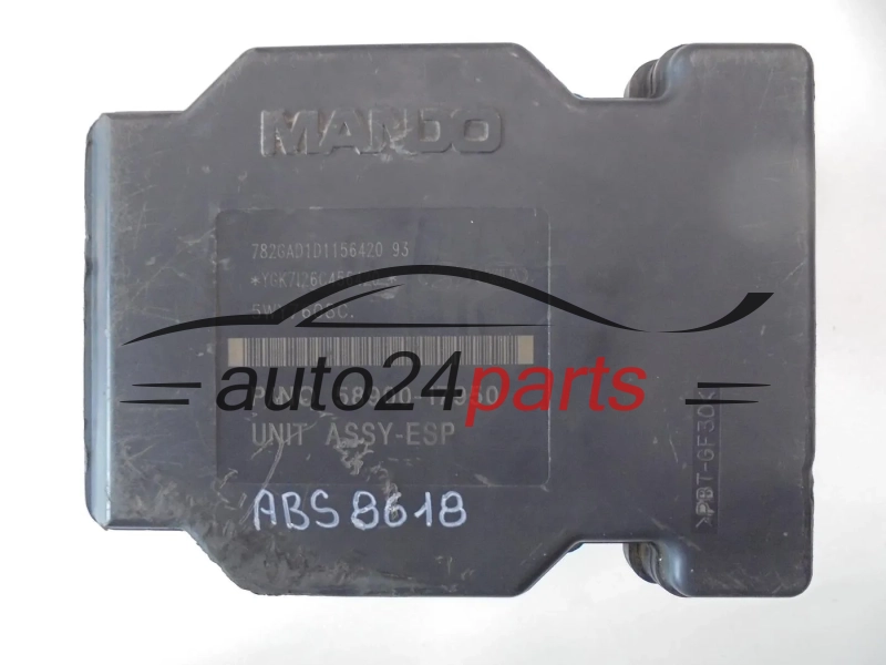 POMPA ABS I STEROWNIK HYUNDAI 58910-17950 5891017950 5WY7608C
