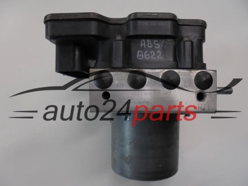 ABS POMPA I STEROWNIK MERCEDES BENZ A4479008809, 0265259849, 0265956183