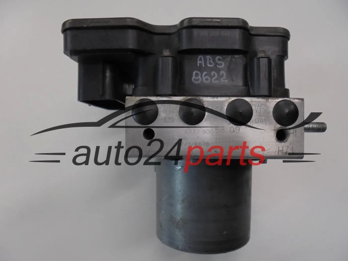 ABS POMPA I STEROWNIK MERCEDES BENZ A4479008809, 0265259849, 0265956183