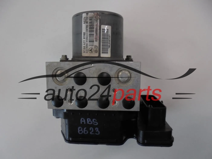 POMPA ABS I STEROWNIK MERCEDES BENZ A1664310700 A1669014100