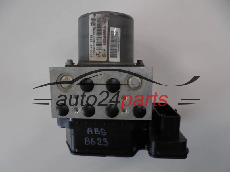 POMPA ABS I STEROWNIK MERCEDES BENZ A1664310700 A1669014100