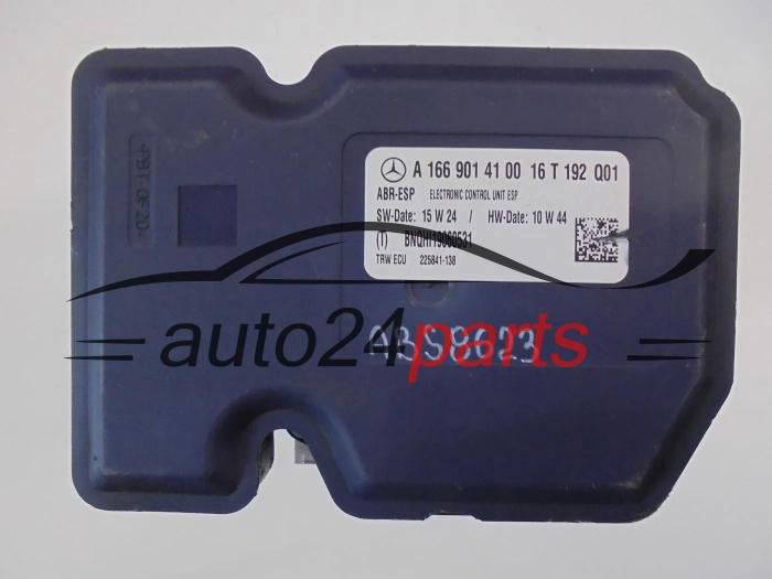 POMPA ABS I STEROWNIK MERCEDES BENZ A1664310700 A1669014100
