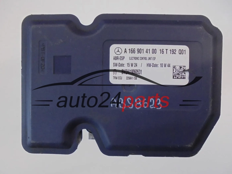POMPA ABS I STEROWNIK MERCEDES BENZ A1664310700 A1669014100
