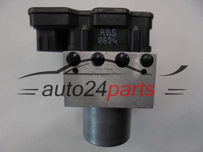 Pompe ABS et calculateur RANGE ROVER 0265256673 J8A2-14F447-ED J8A214F447ED 0265956419