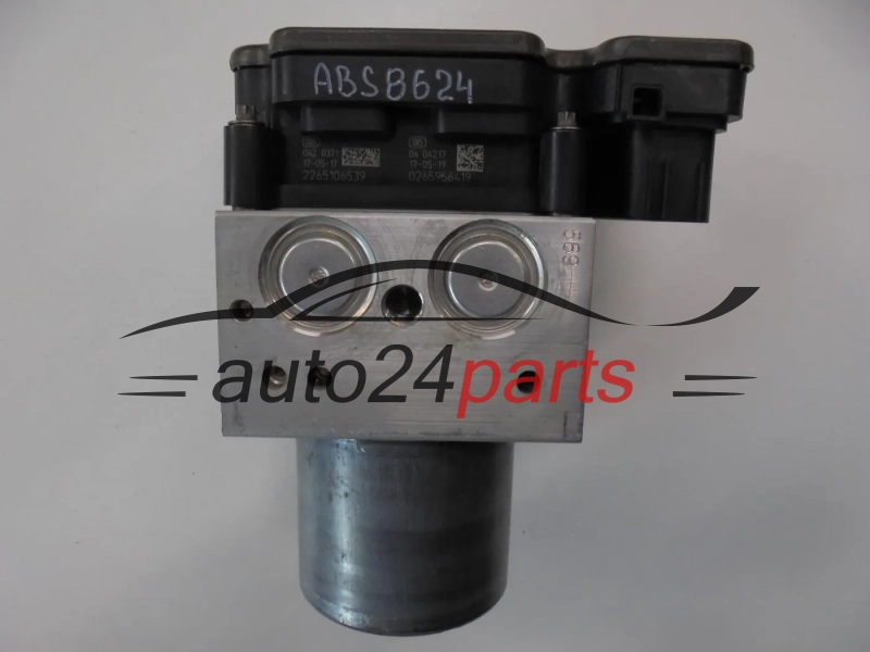 POMPA ABS I STEROWNIK RANGE ROVER 0265256673 J8A2-14F447-ED J8A214F447ED 0265956419