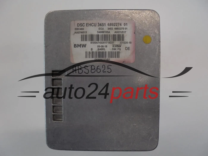 POMPA ABS I STEROWNIK BMW 3451 6892274 01 3451689227401