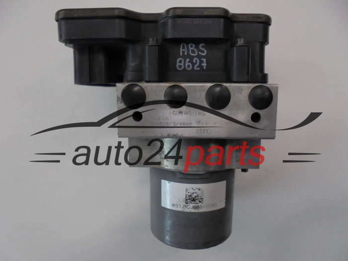 POMPE ABS ET CALCULATEUR  AUDI 0265243289 4G0614517AG 4G0907379Q 0265956226