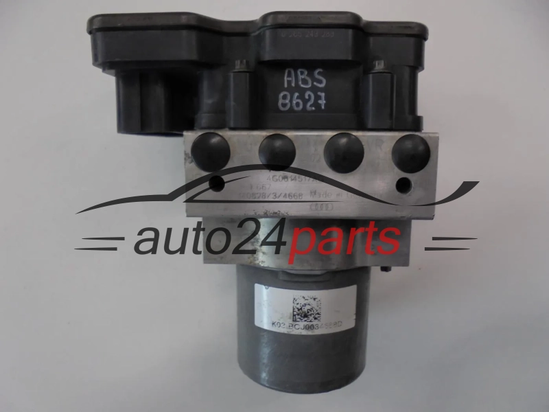 POMPA ABS I STEROWNIK AUDI 0265243289 4G0614517AG 4G0907379Q 0265956226