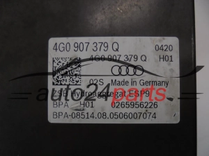 POMPA ABS I STEROWNIK AUDI 0265243289 4G0614517AG 4G0907379Q 0265956226