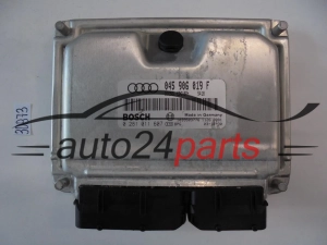 Centralita de motor  AUDI A2 1.4 TDI BOSCH 0281011607 045906019F