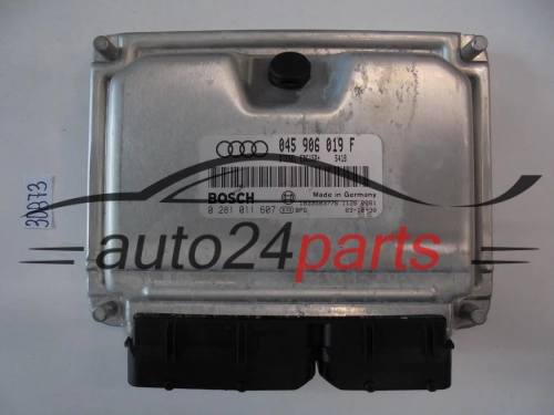 Calculateur Moteur AUDI A2 1.4 TDI BOSCH 0281011607 045906019F
