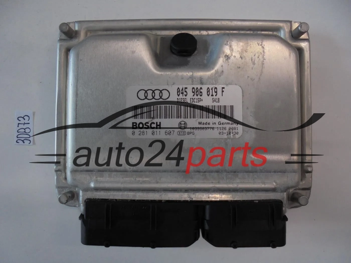 KOMPUTER STEROWNIK SILNIKA AUDI A2 1.4 TDI BOSCH 0281011607 045906019F