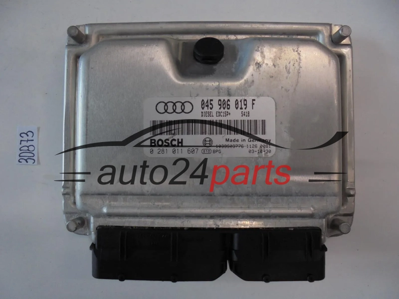KOMPUTER STEROWNIK SILNIKA AUDI A2 1.4 TDI BOSCH 0281011607 045906019F