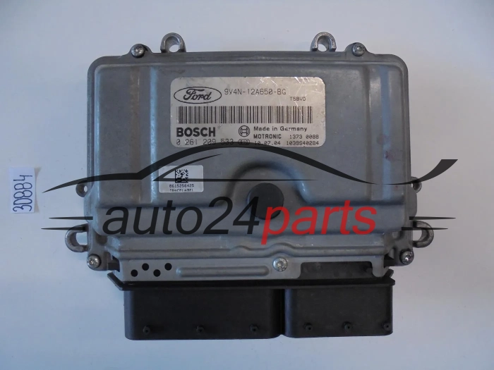 KOMPUTER STEROWNIK SILNIKA FORD FOCUS KUGA 2.5 T BOSCH 0 261 209 533, 0261209533, 9V4N-12A650-BG, 9V4N12A650BG
