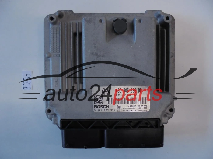 KOMPUTER STEROWNIK SILNIKA VW VOLKSWAGEN GOLF 1.6 FSI BOSCH 0 261 S02 359, 0261S02359, 03C 906 056 DP, 03C906056DP, MED9.5.10