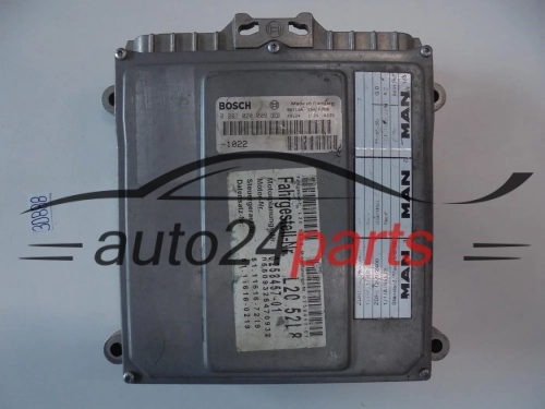 KOMPUTER STEROWNIK SILNIKA MAN F2000 BOSCH 0 281 020 009, 0281020009
