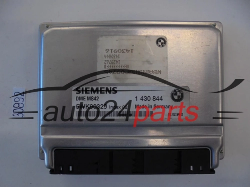 KOMPUTER STEROWNIK SILNIKA BMW E39 E46 SIEMENS 5WK90329 INDEX 2 DME MS42 1430844