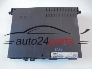CENTRALKA MODUL BSI CITROEN PEUGEOT SIEMENS S108551400C, 9637436480 00, 963743648000, BSI D9 - 