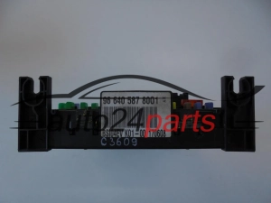 CENTRALKA MODUL STEROWNIK KOMFORTU BSI CITROEN 2.0 HDI 96 640 587 8001, 966405878001
