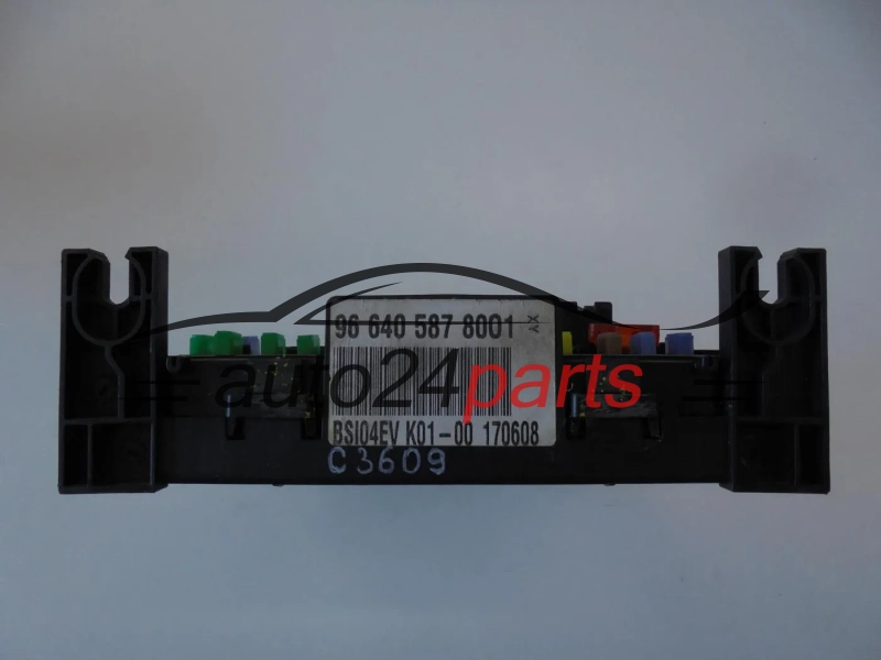 CENTRALKA MODUL STEROWNIK KOMFORTU BSI CITROEN 2.0 HDI 96 640 587 8001, 966405878001
