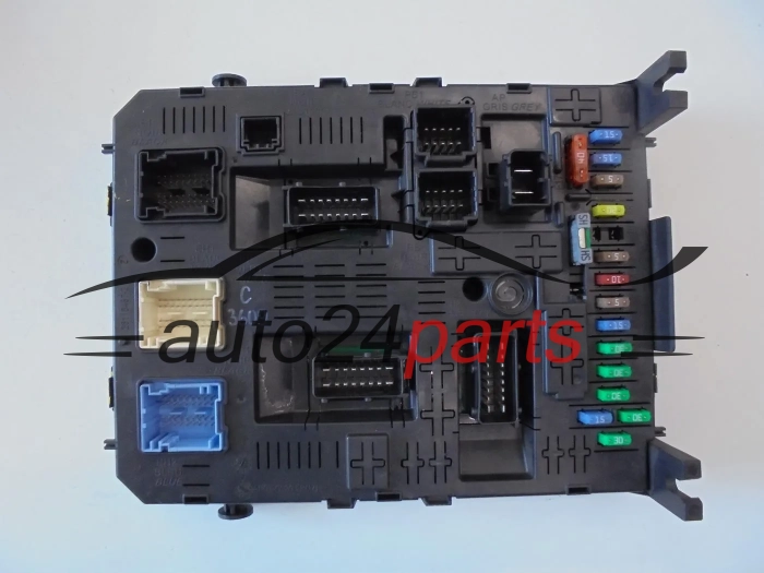 CENTRALKA MODUL STEROWNIK KOMFORTU BSI CITROEN 2.0 HDI 96 640 587 8001, 966405878001