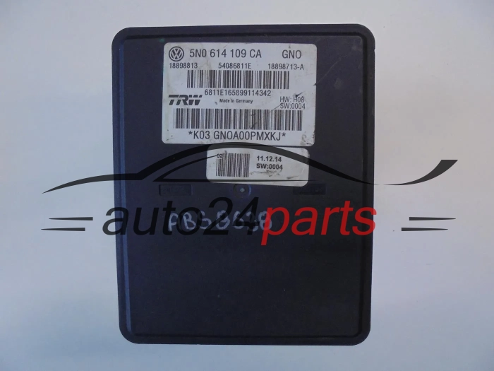 ABS POMPA I STEROWNIK AUDI 5N0 614 109 CA, 5N0614109CA
