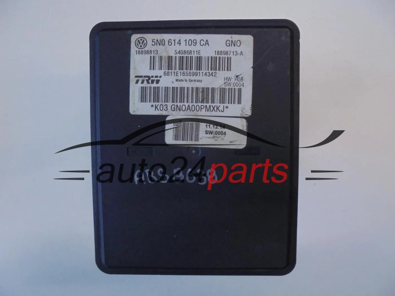 ABS POMPA I STEROWNIK AUDI 5N0 614 109 CA, 5N0614109CA