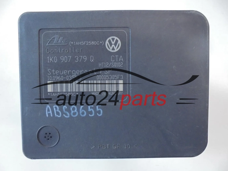 POMPA ABS I STEROWNIK VOLKSAWAGEN 1K0614517N 1K0907379Q