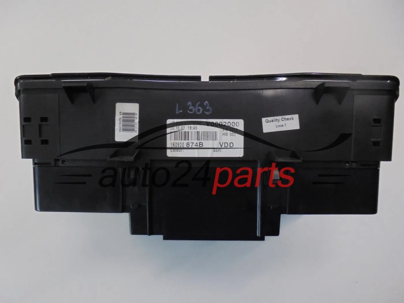 LICZNIK VOLKSWAGEN 1K0920874B
