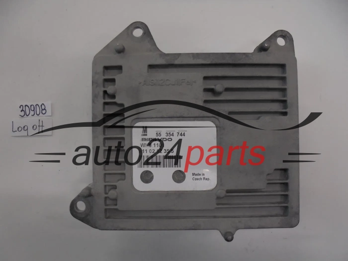 CALCULATEUR MOTEUR OPEL VECTRA SIGNUM Z22YH 55354744 5WK91101
