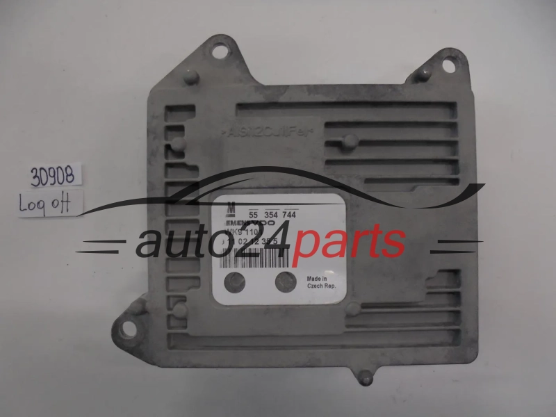 KOMPUTER STEROWNIK SILNIKA OPEL VECTRA SIGNUM Z22YH 55354744 5WK91101