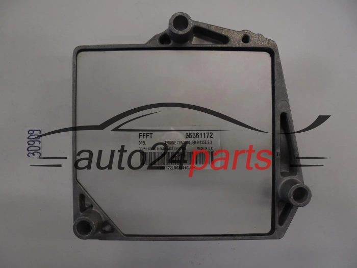 KOMPUTER STEROWNIK SILNIKA OPEL ASTRA ZAFIRA 1.6 Z16XEP DELPHI DELCO 55561172 FFFT, 55561172FFFT , MT35E 2.3